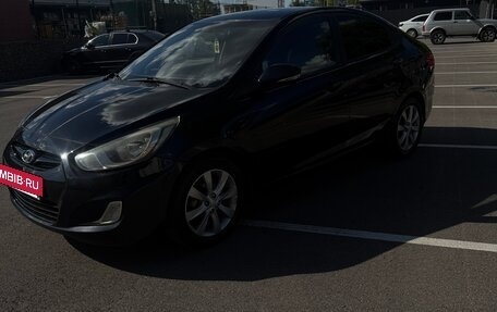 Hyundai Solaris II рестайлинг, 2011 год, 540 000 рублей, 9 фотография
