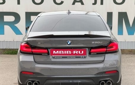 BMW 5 серия, 2021 год, 6 200 000 рублей, 4 фотография