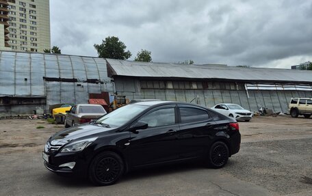 Hyundai Solaris II рестайлинг, 2016 год, 679 000 рублей, 17 фотография