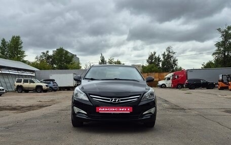 Hyundai Solaris II рестайлинг, 2016 год, 679 000 рублей, 18 фотография