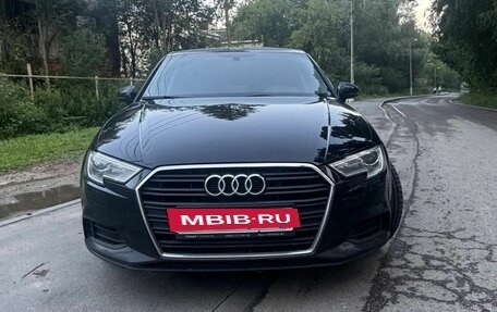 Audi A3, 2018 год, 1 950 000 рублей, 8 фотография