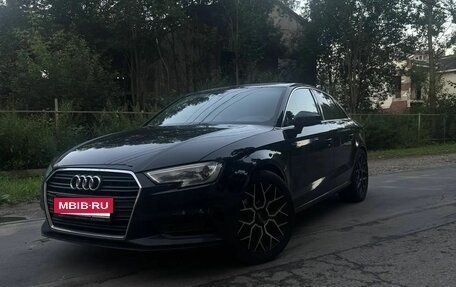 Audi A3, 2018 год, 1 950 000 рублей, 3 фотография