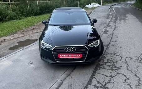 Audi A3, 2018 год, 1 950 000 рублей, 7 фотография