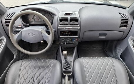 Hyundai Accent II, 2007 год, 350 000 рублей, 10 фотография