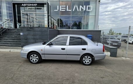 Hyundai Accent II, 2007 год, 350 000 рублей, 8 фотография