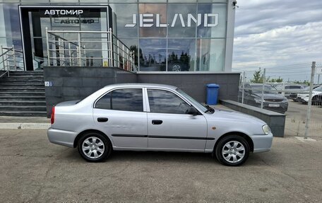 Hyundai Accent II, 2007 год, 350 000 рублей, 4 фотография