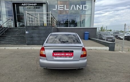 Hyundai Accent II, 2007 год, 350 000 рублей, 6 фотография