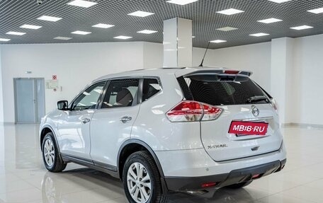 Nissan X-Trail, 2015 год, 1 803 000 рублей, 4 фотография