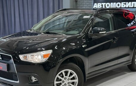 Mitsubishi ASX I рестайлинг, 2012 год, 1 157 000 рублей, 2 фотография