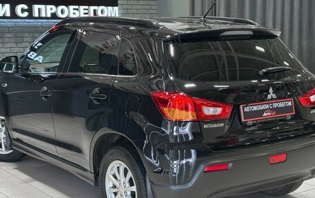 Mitsubishi ASX I рестайлинг, 2012 год, 1 157 000 рублей, 9 фотография