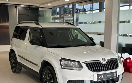 Skoda Yeti I рестайлинг, 2015 год, 1 097 000 рублей, 3 фотография