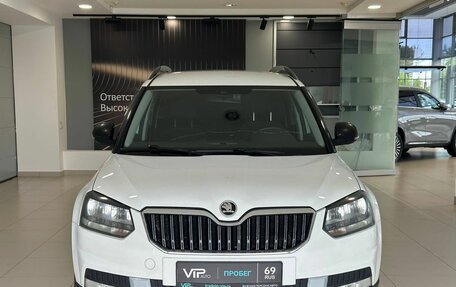 Skoda Yeti I рестайлинг, 2015 год, 1 097 000 рублей, 2 фотография
