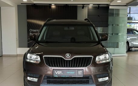 Skoda Yeti I рестайлинг, 2014 год, 957 000 рублей, 2 фотография