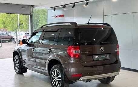 Skoda Yeti I рестайлинг, 2014 год, 957 000 рублей, 4 фотография