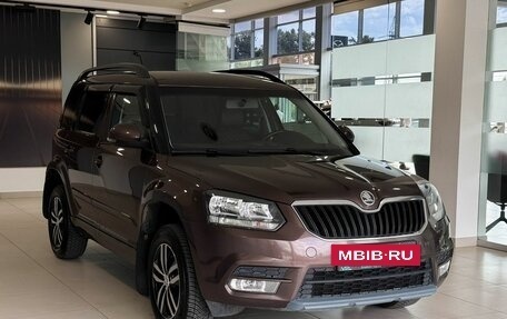 Skoda Yeti I рестайлинг, 2014 год, 957 000 рублей, 3 фотография