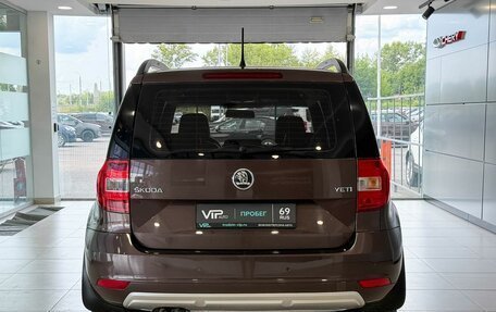 Skoda Yeti I рестайлинг, 2014 год, 957 000 рублей, 5 фотография