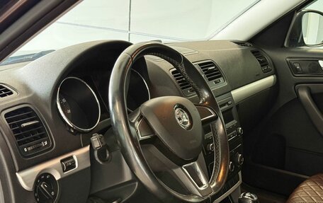 Skoda Yeti I рестайлинг, 2014 год, 957 000 рублей, 8 фотография