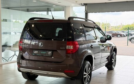 Skoda Yeti I рестайлинг, 2014 год, 957 000 рублей, 6 фотография