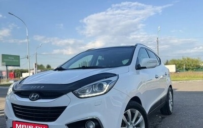 Hyundai ix35 I рестайлинг, 2014 год, 1 550 000 рублей, 1 фотография