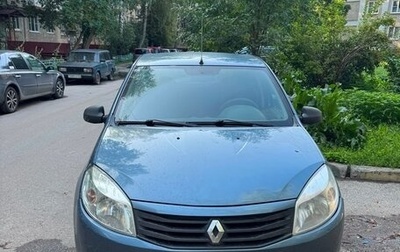 Renault Sandero I, 2012 год, 380 000 рублей, 1 фотография