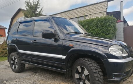 Chevrolet Niva I рестайлинг, 2008 год, 520 000 рублей, 1 фотография