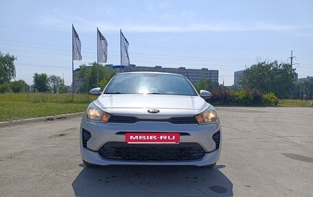 KIA Rio IV, 2020 год, 1 370 000 рублей, 1 фотография