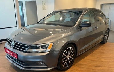 Volkswagen Jetta VI, 2016 год, 1 390 000 рублей, 1 фотография