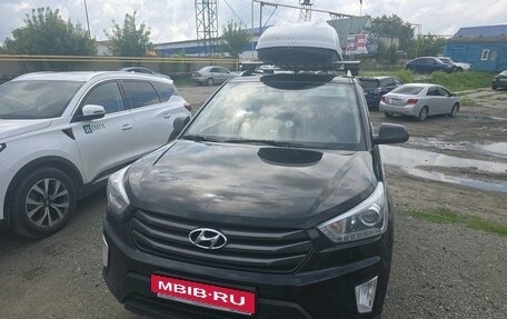 Hyundai Creta I рестайлинг, 2019 год, 1 585 000 рублей, 1 фотография