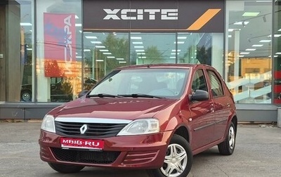 Renault Logan I, 2011 год, 420 000 рублей, 1 фотография