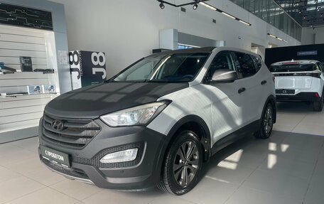 Hyundai Santa Fe III рестайлинг, 2014 год, 999 000 рублей, 1 фотография