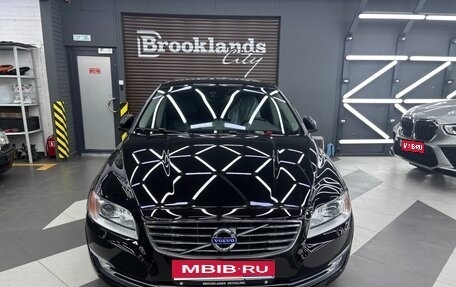 Volvo S80 II рестайлинг 2, 2014 год, 2 550 000 рублей, 1 фотография