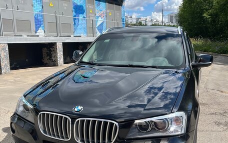 BMW X3, 2013 год, 2 500 000 рублей, 1 фотография