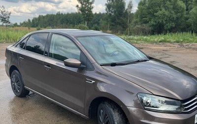 Volkswagen Polo VI (EU Market), 2016 год, 650 000 рублей, 1 фотография