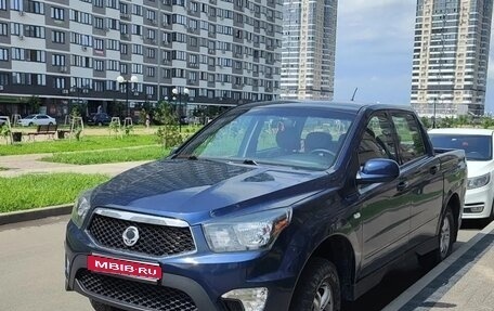 SsangYong Actyon Sports II, 2014 год, 980 000 рублей, 1 фотография
