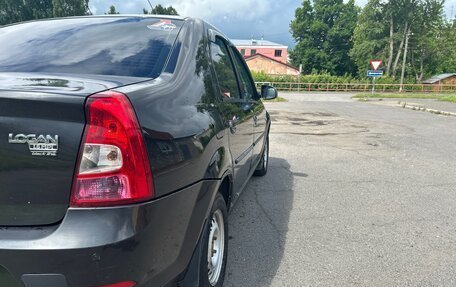 Renault Logan I, 2011 год, 335 000 рублей, 8 фотография