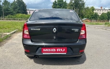 Renault Logan I, 2011 год, 335 000 рублей, 5 фотография