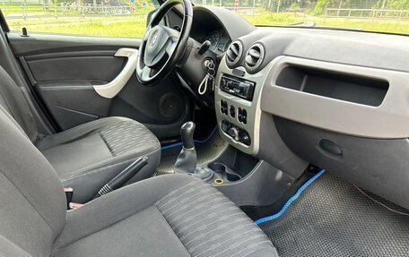 Renault Logan I, 2011 год, 335 000 рублей, 13 фотография