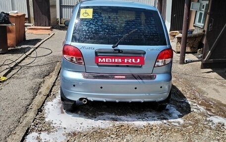 Daewoo Matiz I, 2011 год, 250 000 рублей, 10 фотография