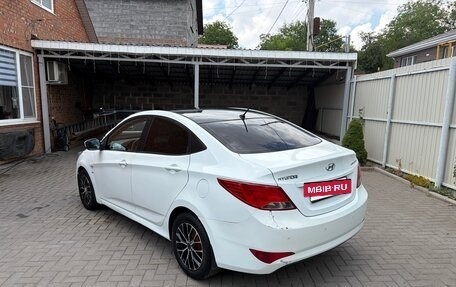 Hyundai Solaris II рестайлинг, 2014 год, 590 000 рублей, 4 фотография
