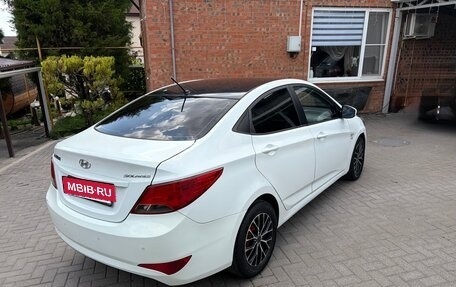Hyundai Solaris II рестайлинг, 2014 год, 590 000 рублей, 6 фотография
