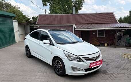 Hyundai Solaris II рестайлинг, 2014 год, 590 000 рублей, 8 фотография