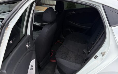 Hyundai Solaris II рестайлинг, 2014 год, 590 000 рублей, 12 фотография