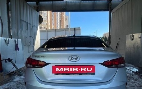 Hyundai Solaris II рестайлинг, 2021 год, 1 590 000 рублей, 5 фотография