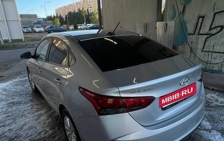Hyundai Solaris II рестайлинг, 2021 год, 1 590 000 рублей, 7 фотография