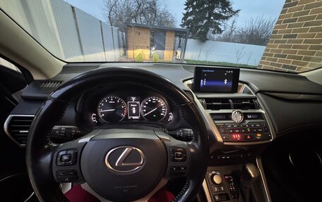 Lexus NX I, 2016 год, 2 699 000 рублей, 7 фотография