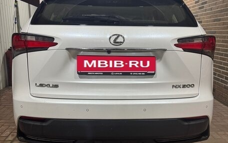 Lexus NX I, 2016 год, 2 699 000 рублей, 6 фотография