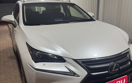 Lexus NX I, 2016 год, 2 699 000 рублей, 5 фотография