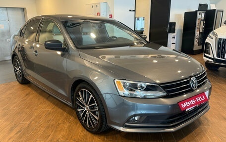 Volkswagen Jetta VI, 2016 год, 1 390 000 рублей, 3 фотография
