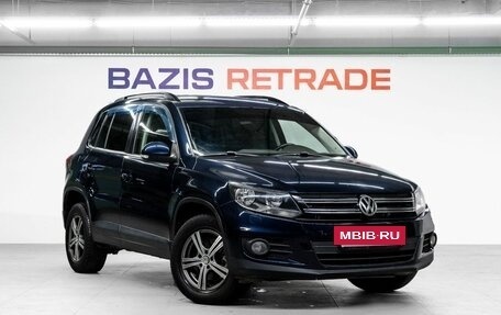 Volkswagen Tiguan I, 2012 год, 1 099 000 рублей, 4 фотография