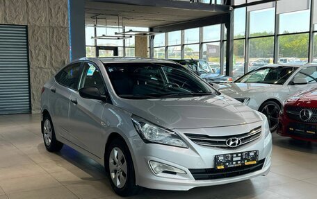 Hyundai Solaris II рестайлинг, 2014 год, 750 000 рублей, 3 фотография